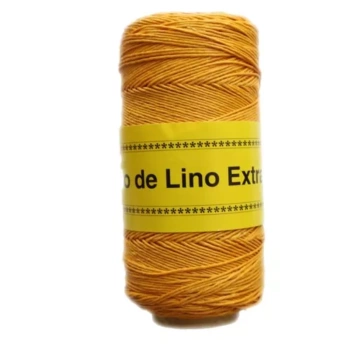 Bobina Lino Encerado 3 Cabos Amarillo CasaSol 180m

