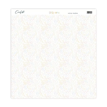 Papel vellum Little Rabbit Little One Cocoloko 30x30cm