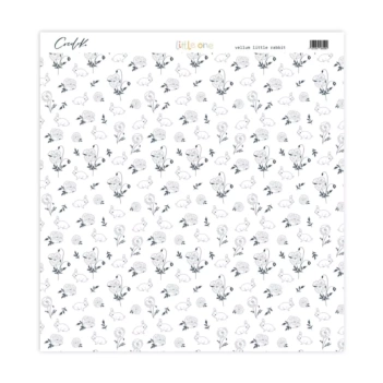 Set de scrapbooking 24 papeles Little One Cocoloko 15x20cm