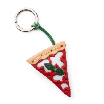 Llavero De Cuero Pizza Fabriano Boutique