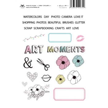 Clear Stickers Love It Fridita

