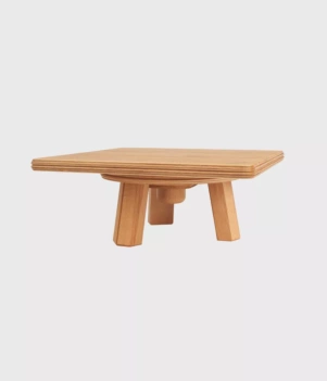 Scultore stand Mabef 37 tavolo in legno