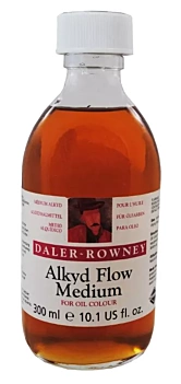 Gruziński płyn alkidowy Daler-Rowney Medium 300ml
