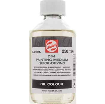 Huile à séchage rapide médium 084 Talens 250ml