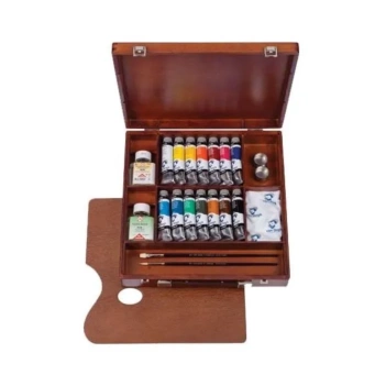 Caja Maletín óleo Van Gogh 14x40ml