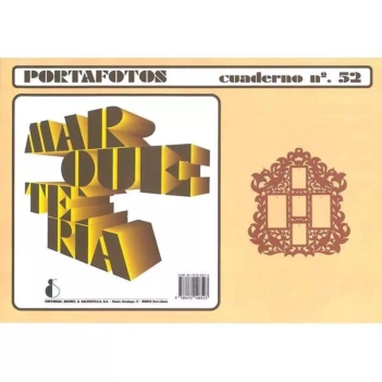 Marquetería. Cuaderno nº52: Marco para cinco fotografías