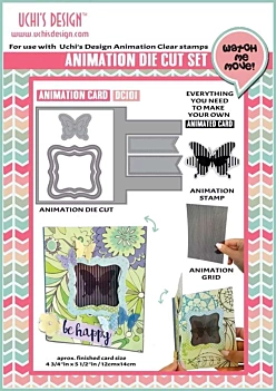 Set de sellos transparentes Anima Búhos