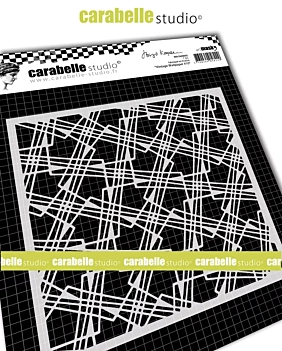 Plantilla de Stencil Vintage Wallpaper #10 Carabelle 15x15cm

