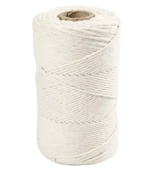 Creativ Company gebroken wit macrame koord 2 mm