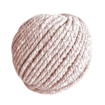 Fluwelen Macramé Koord Lichtroze Casasol 3mm