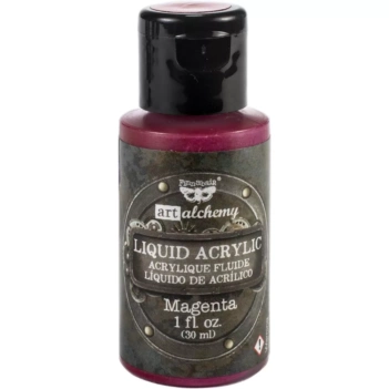 Vernice acrilica liquida Finnabair Carmine
