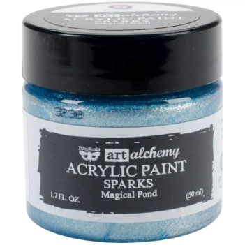 Peinture acrylique Sparks Finnabair Mermaid Sparkle