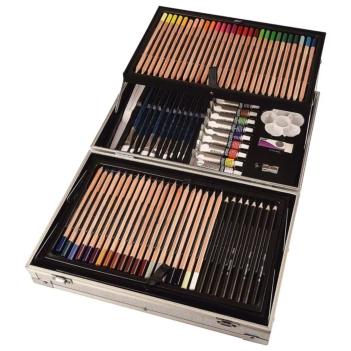 Maletín completo del artista