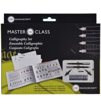 Manuscript Calligraphy Set