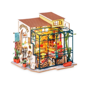 Maqueta Emily's Flower Shop Happy Corner Robotime