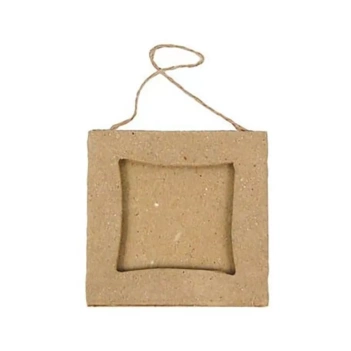 SUPER OFERTA **40%** Caja rectangular con reja papel maché para colgar Décopatch