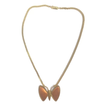 Collar mariposa para esmaltado
