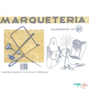 Marquetería. Cuaderno nº10: Revistero