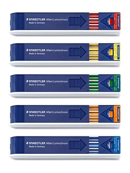 Set 12 minas Mars Carbon Staedtler 2mm
