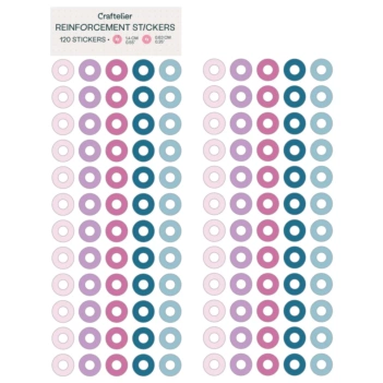 Craftelier Verstevigende Ring Stickers Winter 