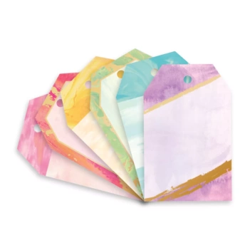SUPER OFERTA **40%** Craft Smith Brushstrokes 60 Tag Pad