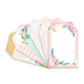 SUPER OFERTA **40%** Craft Smith Painted Posies 60 przyborników