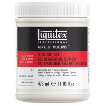 Żel opóźniający Slow-Dri Liquitex do mieszanek 473ml
