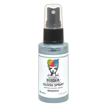 Ranger Dina Wakley Media Gloss Spray Mineral 56ml