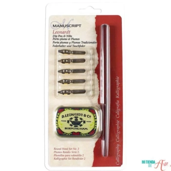 Manuscript Italics Calligraphy Set MDP2036 Leonardt 