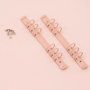 Craftelier Basics 6-Rings Mechanisme Roze

