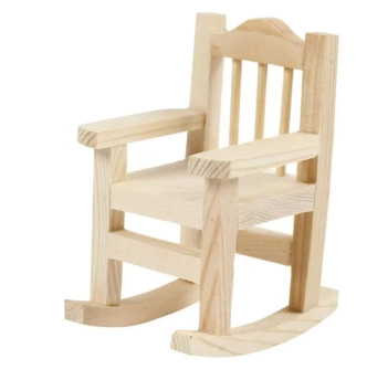 Chaise à bascule en bois Creativ Company