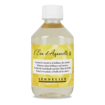 Médium hydratant aquarelle Sennelier 250ml