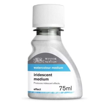 Medium iridiscente Winsor & Newton para acuarela 75ml.
