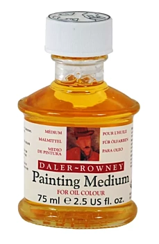 Gruziński olej Daler-Rowney Medium 75ml