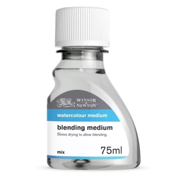 Medium Winsor & Newton para acuarela 75ml.