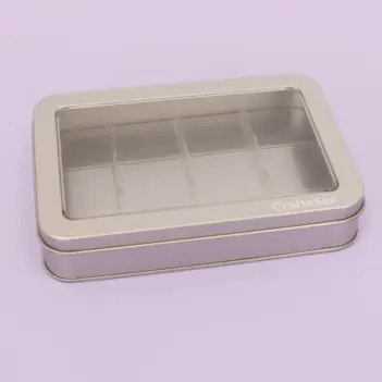 Scatola di metallo per inchiostri mini Craftelier 