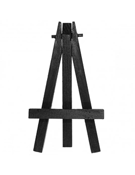 Mini table stand black 12,5cm Phoenix