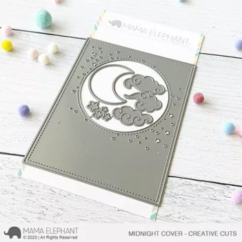 Troquel Midnight Cover Mama Elephant
