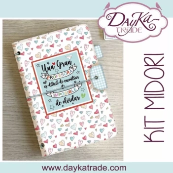 Dayka Kit Midori Message in a Bottle - Professor (vr)
