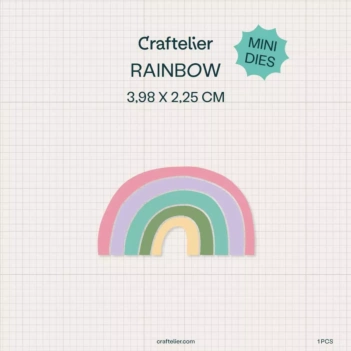 Craftelier Mini Die Rainbow