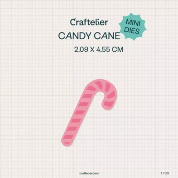 Candy Cane Mini Die My Art Store