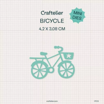 Mini matrice Bicyclette Craftelier 