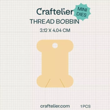 Craftelier Thread Bobbin Mini Die