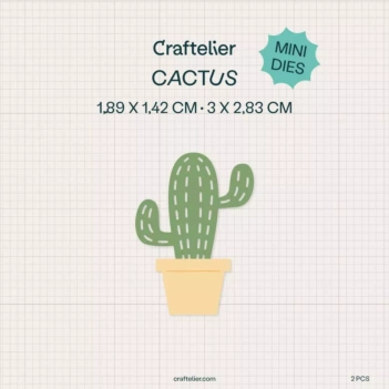 Mini matrice Cactus Craftelier 