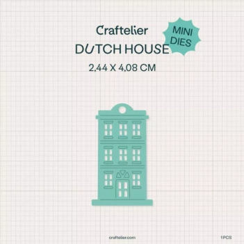 Craftelier Dutch House Mini Die-Cut