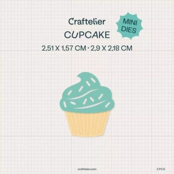 Mini matrice Cupcake Craftelier 