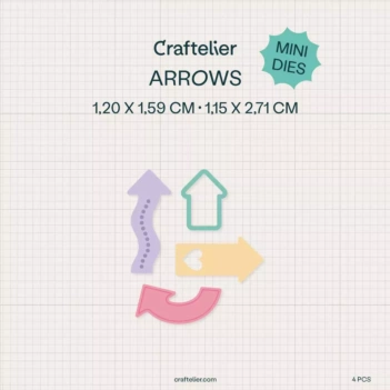 Mini Arrow Die Craftelier