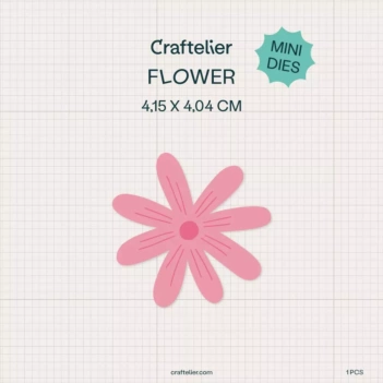 Craftelier Mini Die Flower