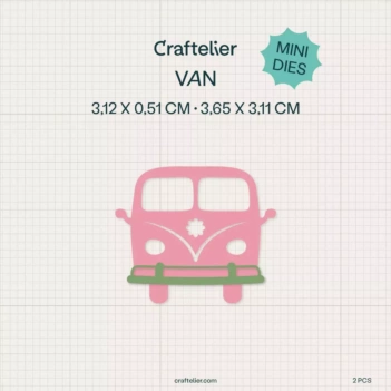 Craftelier Basics Mini Snijmal Busje 