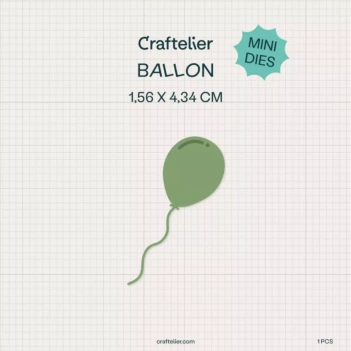 Mini Fustella palloncino Craftelier